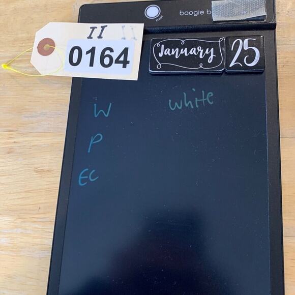 G.P.D. Blouse Womens L Large White Crinkled Button Front Tie Waist Long Sleeve - Picture 9 of 10